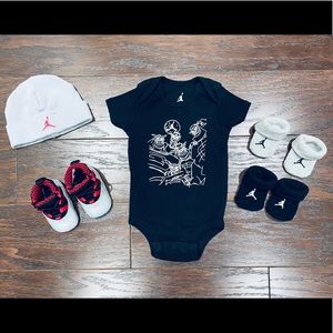 Air Jordan 10 Retro Infant Baby Lot Shoes Size 1C